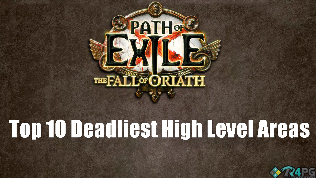 Top 10 Deadliest High Level Areas In Path Of Exile!